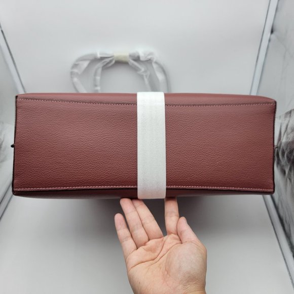 Coach Mollie Tote CC750 Wine Multi - Picture 7 of 8